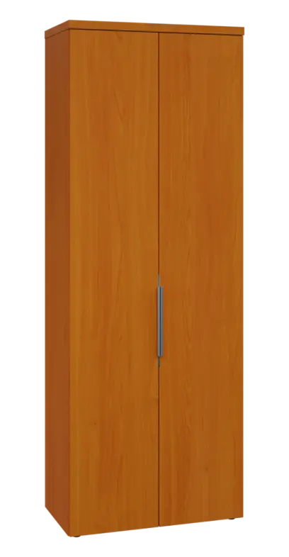 SIN 6 - 8D kancelářská skříň, 2-dveřová, 2170x800x400, třešeň šumavská